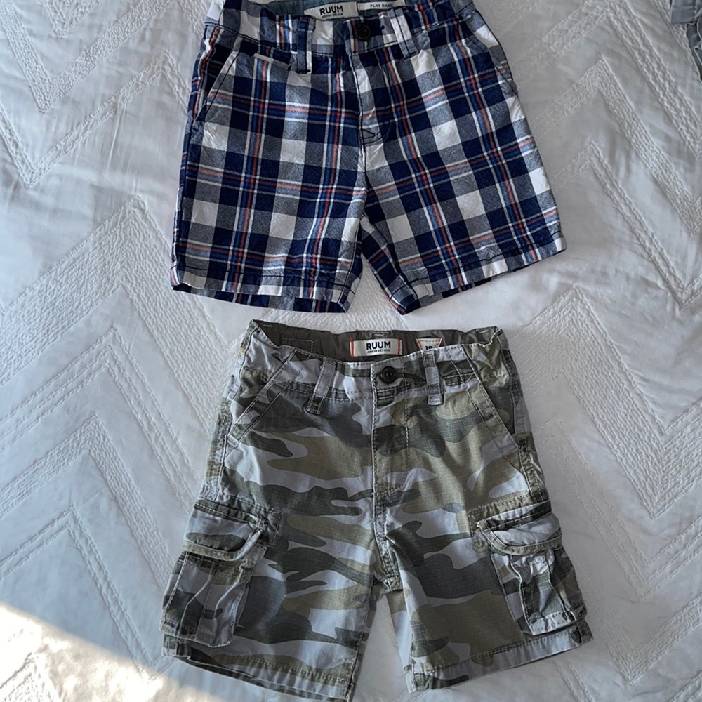Boys Shorts, Lot of 2